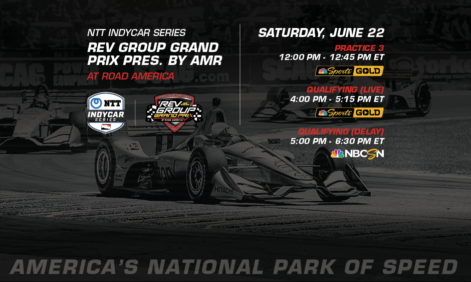 REV Group Grand Prix presented by AMR at Road America