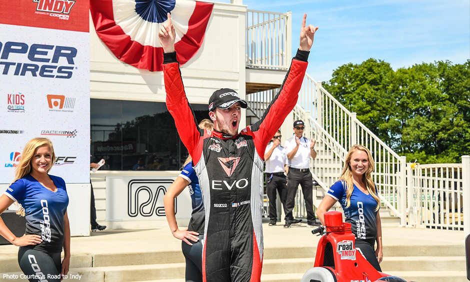 Road to Indy notes: Norman storms to Indy Lights win