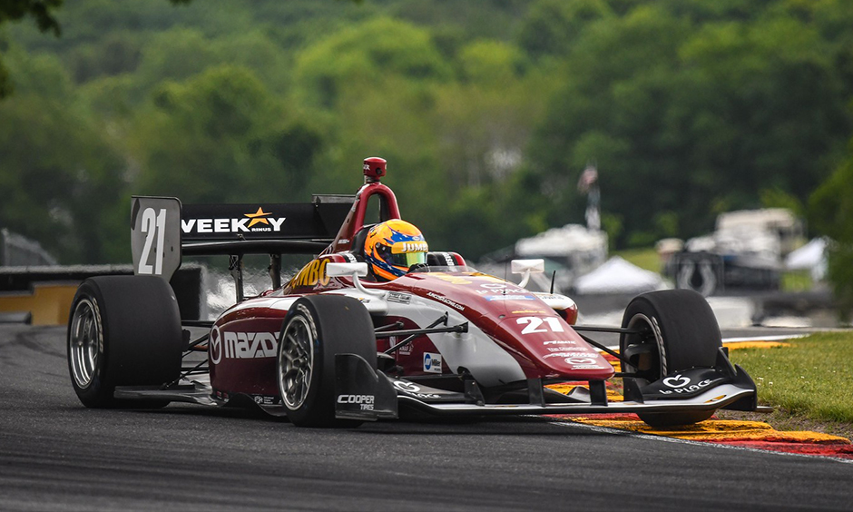 Road to Indy notes: VeeKay rebounds for Indy Lights victory