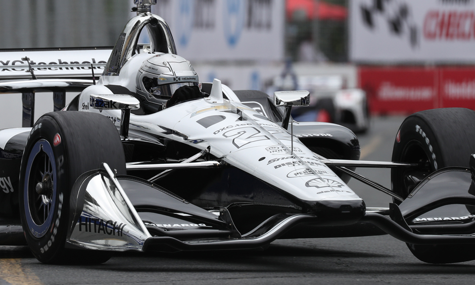 Pagenaud Leads Friday Practice At Honda Indy Toronto