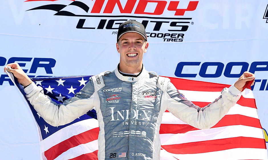 Road to Indy: Askew pounces on Indy Lights opportunity