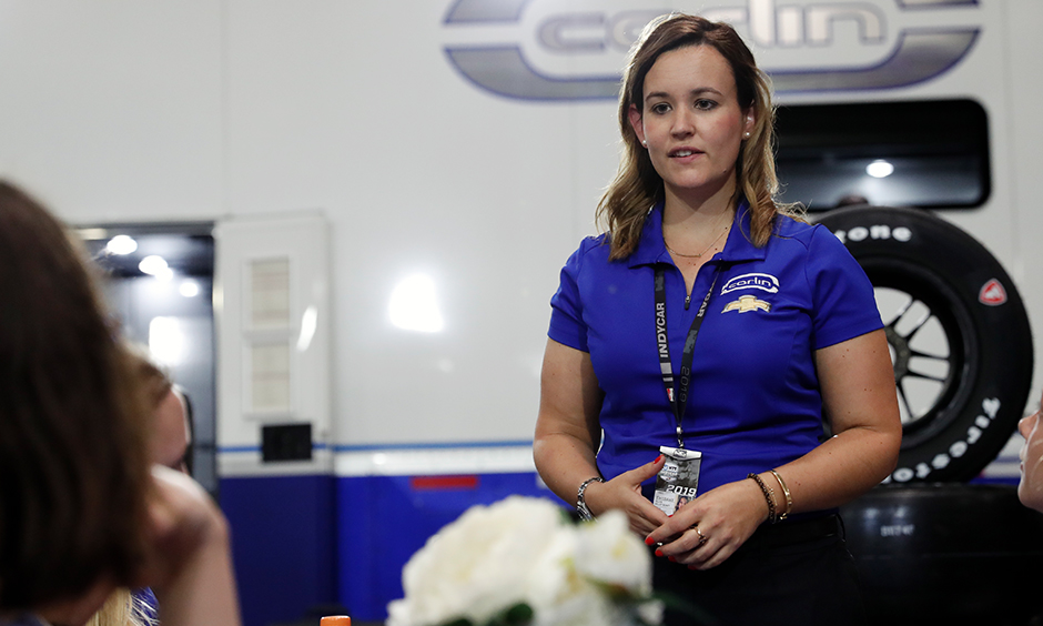 Carlin's Bellot working to get more women into racing
