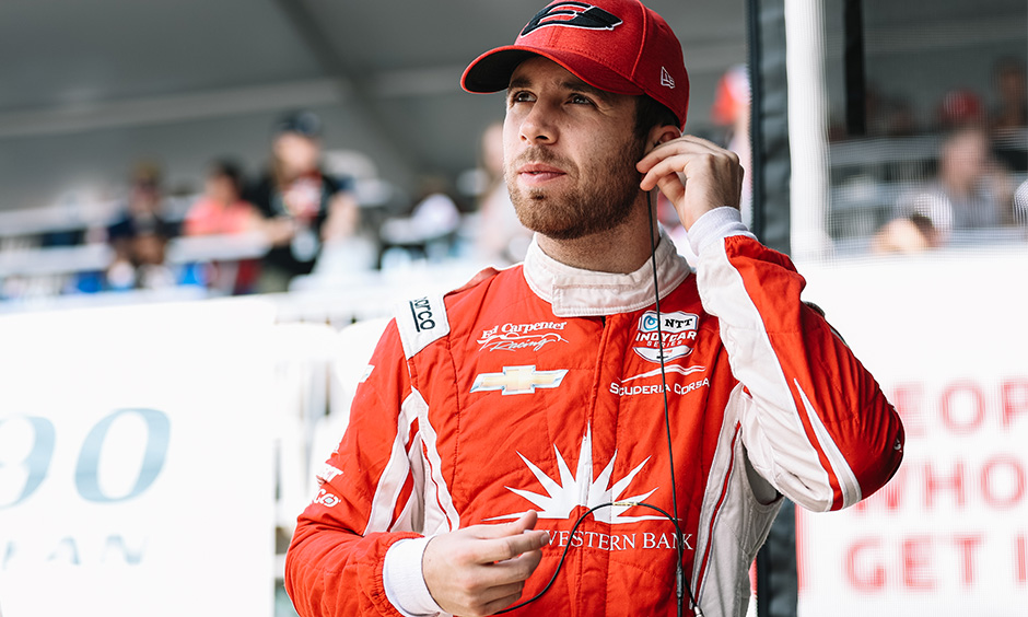 EXCLUSIVE: Jones eager for return to No. 20 at Mid-Ohio