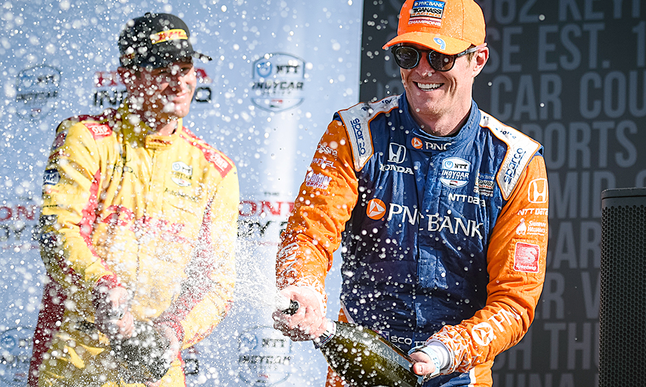 Scott Dixon
