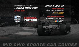 Thumbnail for NBC has today's NTT IndyCar Series race at 4 p.m. ET