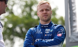 Thumbnail for Dixon on Rosenqvist: 'He's a big talent'