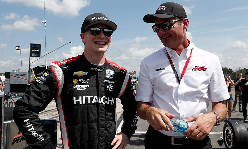 Notebook: Newgarden has the lead but others lurking