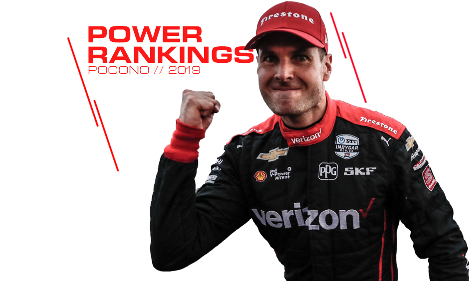 Power Rankings: Pagenaud narrowly ahead of Dixon