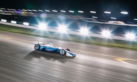 thumbnail for Newgarden on pole at Gateway, but setup key tonight