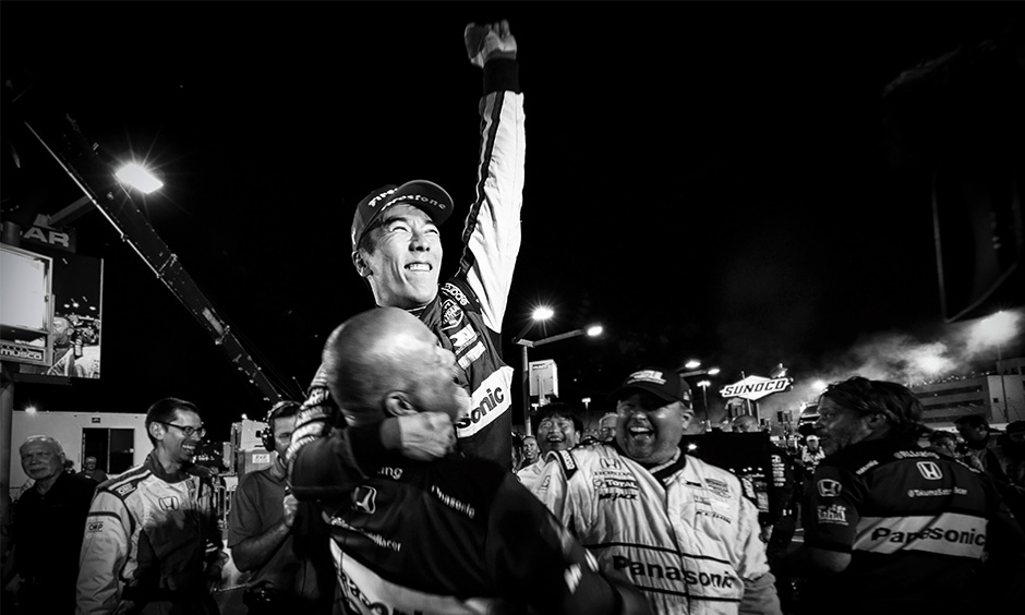 Takuma Sato