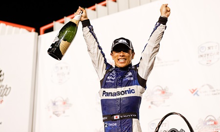 thumbnail for Old Guys Rule: Gateway podium led by Sato