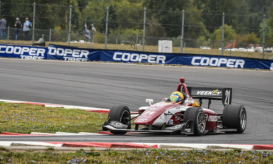 Road to Indy: VeeKay grabs Indy Lights pole