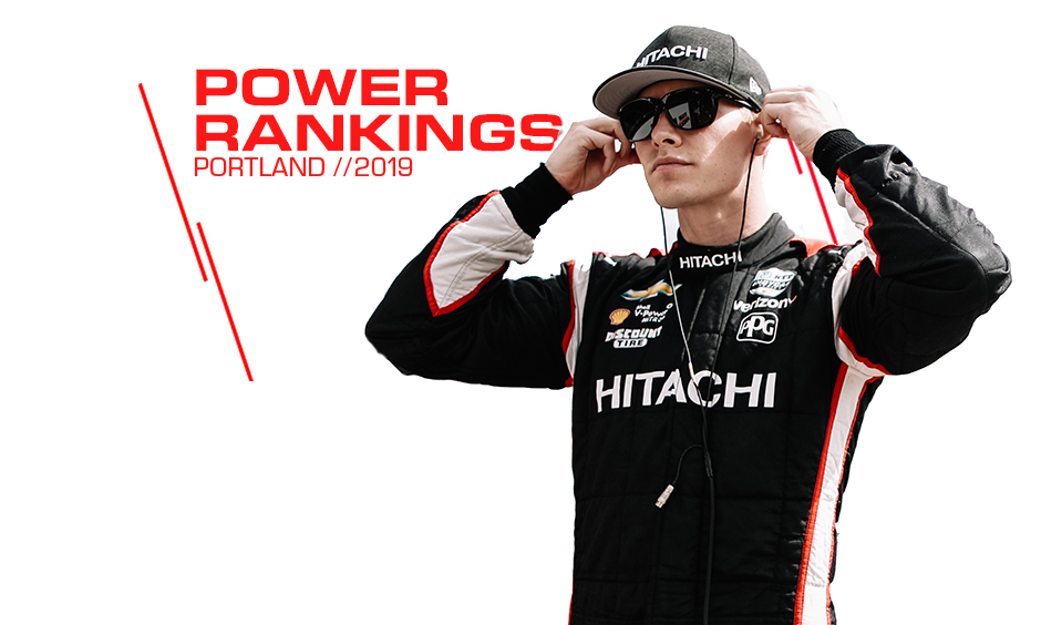 Power Rankings: Penske trio is top of the rankings