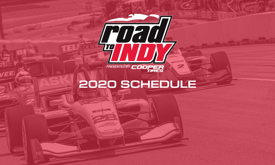 Road to Indy: 2020 schedules announced