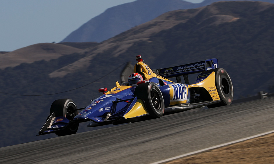 Alexander Rossi