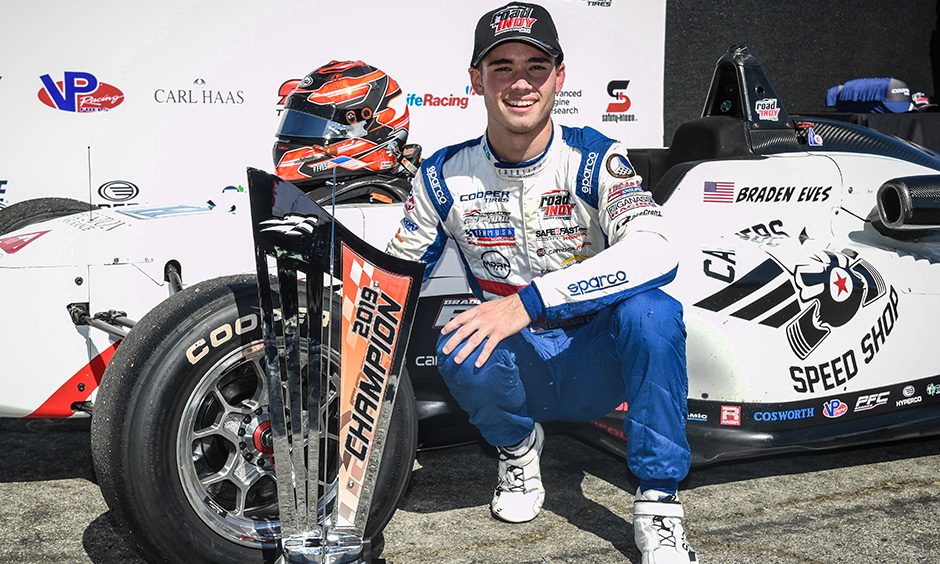 Road to Indy: VeeKay ends Indy Lights season with win