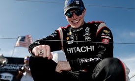 Thumbnail for Newgarden's drive to No. 1 has deep roots