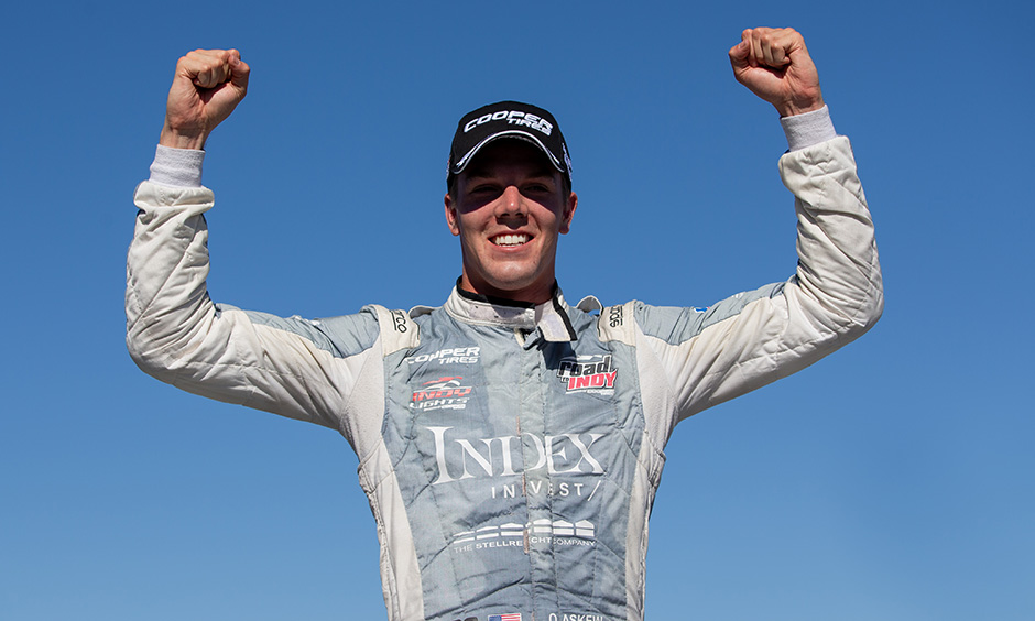Askew found calmness on way to Indy Lights title