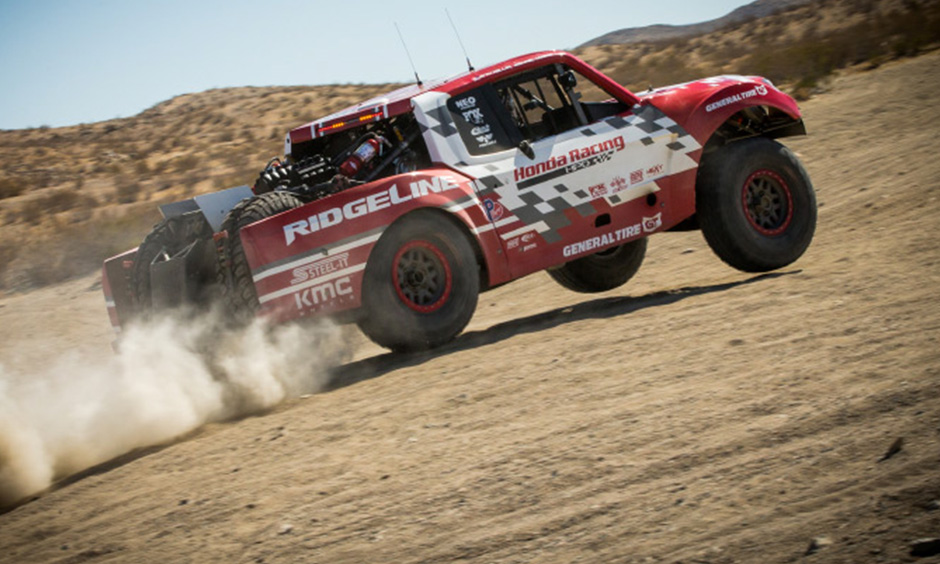 APP EXCLUSIVE: Rossi eager for another Baja 1000