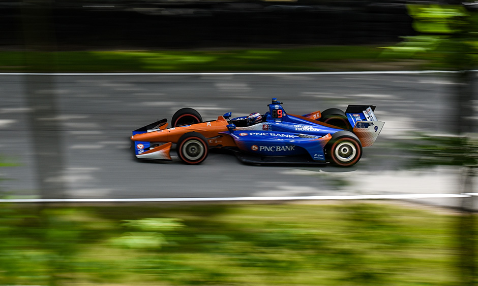 Great Drives: After early spin, Dixon was on a charge at Road America