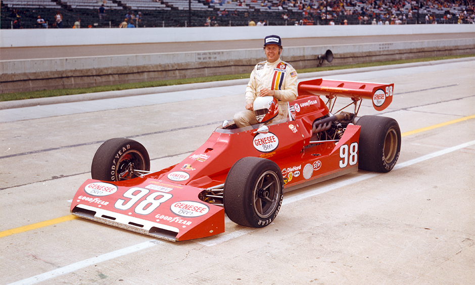 John Martin in his 1976 qualifying photo