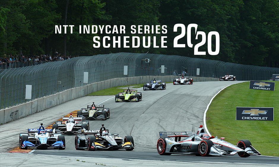 NTT IndyCar Series 2020 Schedule