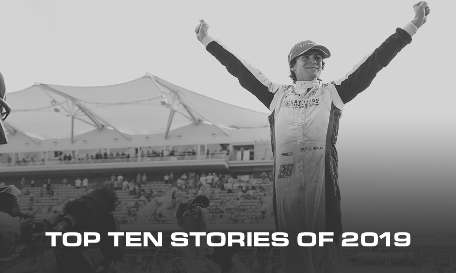 Top 2019 Stories: No. 8, Herta leads stout rookie class