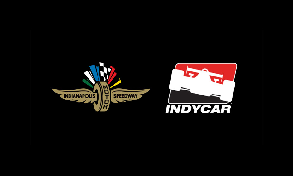 IMS and INDYCAR logos