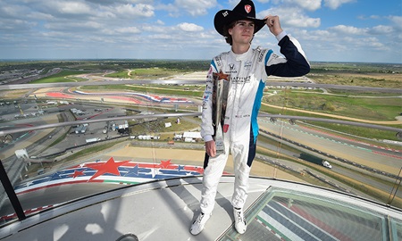 thumbnail for Track Talk: COTA's dramatic layout perfect for INDYCAR