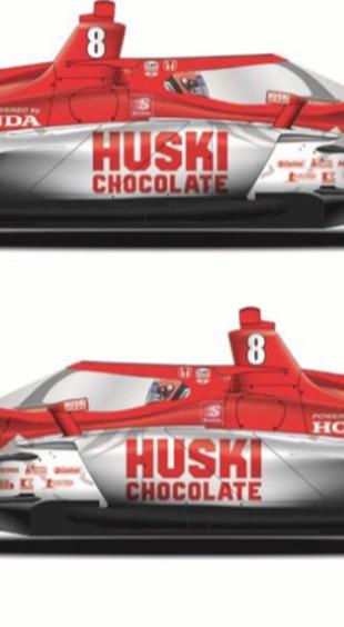 マーカス・エリクソン #8 Marcus Ericsson / Huski Chocolate (Chip Ganassi Racing '2022 Indianapolis 500 Champion) / Indy Car 1:64