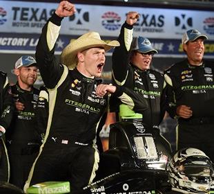 Track Talk: Texas is 'Second Home of IndyCar Racing'