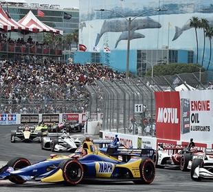 Track Talk: INDYCAR's party at The Beach