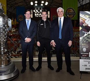Indy 500 ticket unveiled with Pagenaud's image