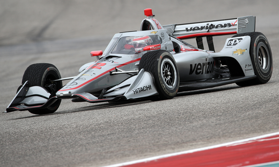 Will Power on course at COTA