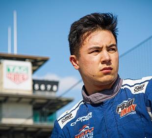 Megennis returns to Andretti's Indy Lights team