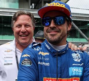 Alonso, Arrow McLaren SP commit to Indy 500