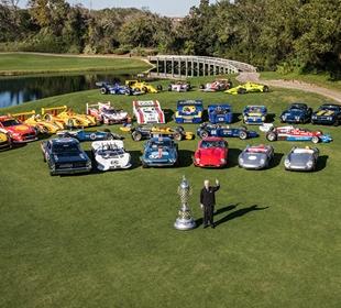 Penske honored at Concours d’Elegance 