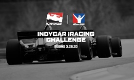 Thumbnail for INDYCAR iRacing Challenge to feature several series stars