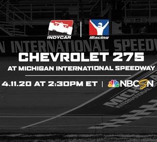 Expect The Unexpected As INDYCAR iRacing Challenge Heads to Michigan