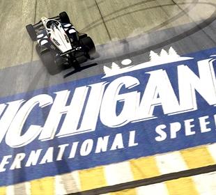 Speed, Strategy Help Pagenaud Win Chevrolet 275 at Michigan