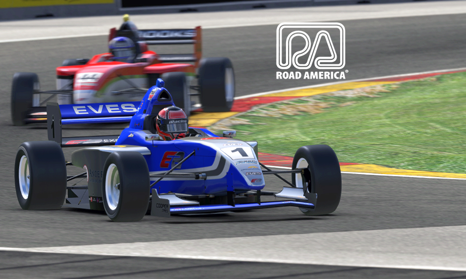 Road to Indy iRacing