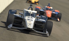 Thumbnail for Pagenaud masters Motegi oval to win Firestone 175