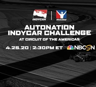 INDYCAR iRacing Challenge hits the road for Round 5
