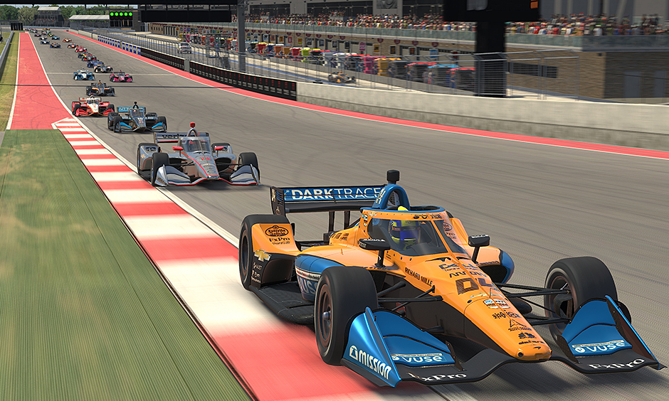 INDYCAR iRacing Challenge showcases a new breed of race driver