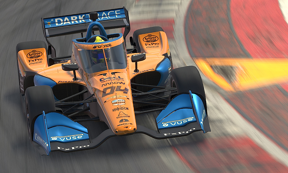 lando norris car 2020