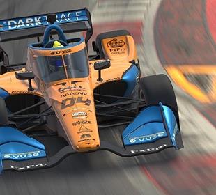Spin and Win: Norris overcomes early mishap to win AutoNation INDYCAR Challenge