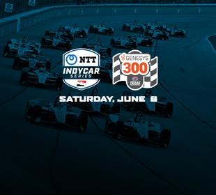 NTT INDYCAR SERIES Season Kicks Off June 6 at Texas Motor Speedway 