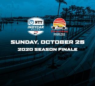 Firestone Grand Prix of St. Petersburg set for Oct. 25 as 2020 INDYCAR season finale