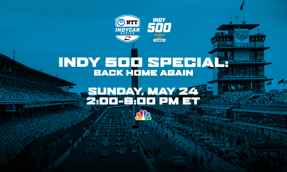 Indy 500 Special: Back Home Again