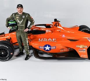 Iconic Paint Scheme for Daly’s Indy 500 Car Has ‘The Right Stuff'